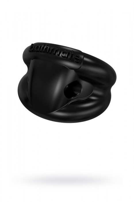 Чёрное эрекционное виброкольцо Strength - Bathmate - во Владимире купить с доставкой