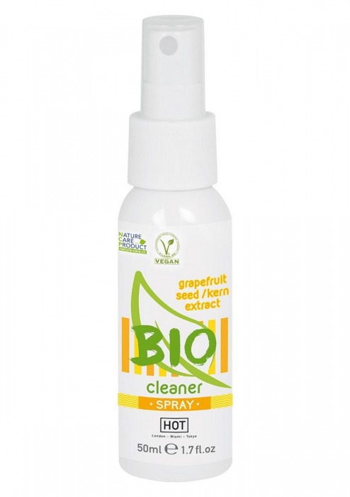 Очищающий спрей Bio Cleaner - 50 мл. - HOT - купить с доставкой во Владимире