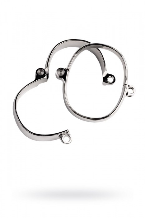 Металлический наручники с замком - ToyFa - купить с доставкой во Владимире