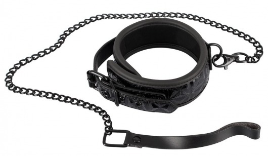 Ошейник и поводок с геометрическим узором Collar with Leash - Orion - купить с доставкой во Владимире