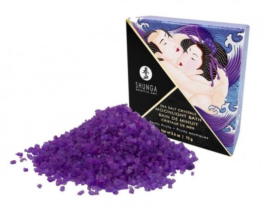 Соль для ванны Bath Salts Exotic Fruits с ароматом экзотических фруктов - 75 гр. -  - Магазин феромонов во Владимире
