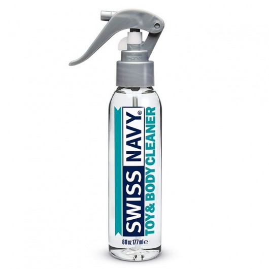 Очищающий спрей для игрушек и тела Swiss Navy Toy   Body Cleaner - 177 мл. - Swiss navy - купить с доставкой во Владимире