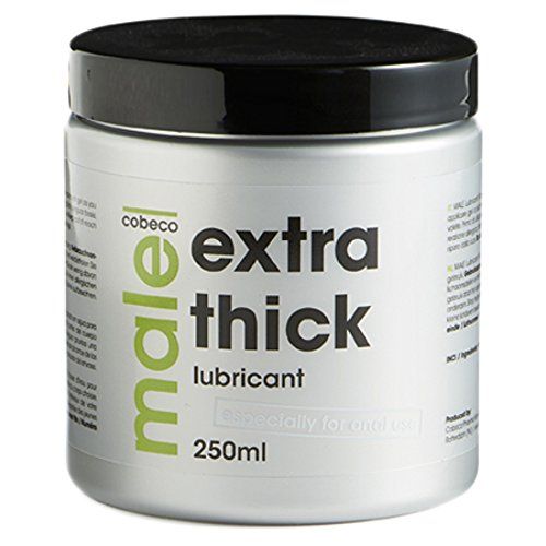 Силиконовая смазка для анального секса Cobeco Lubricant Extra Thick - 250 мл. - Cobeco - купить с доставкой во Владимире