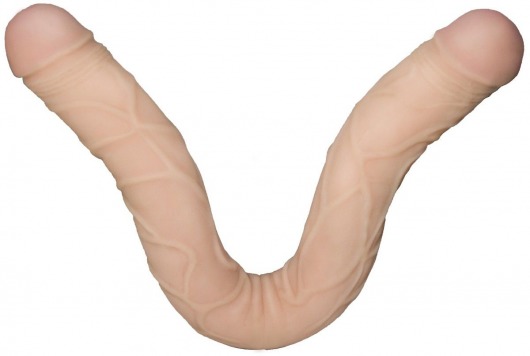 Двусторонний фаллоимитатор Monster 2 - 54 см. - LOVETOY (А-Полимер)