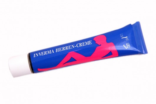 Крем для мужчин INVERMA HERREN CREME - 20 мл. - Inverma - купить с доставкой во Владимире