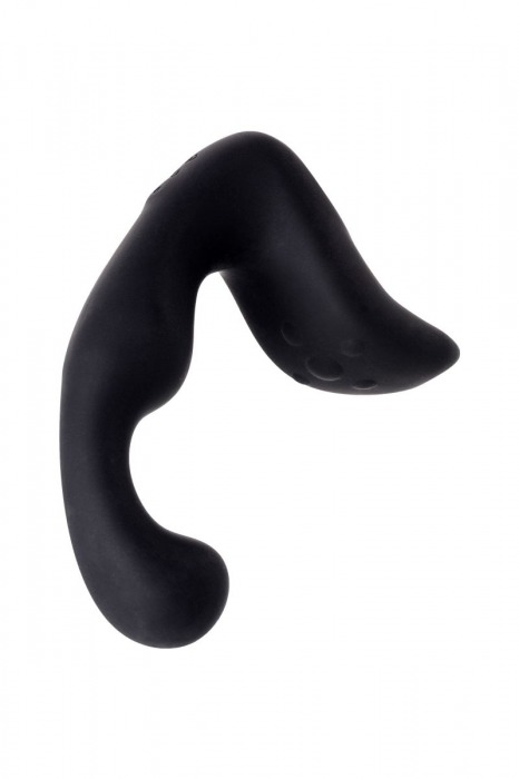 Чёрный изогнутый вибростимулятор простаты Erotist - Erotist Adult Toys - во Владимире купить с доставкой