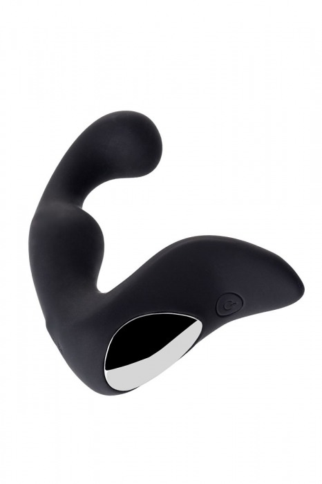 Чёрный изогнутый вибростимулятор простаты Erotist - Erotist Adult Toys - во Владимире купить с доставкой
