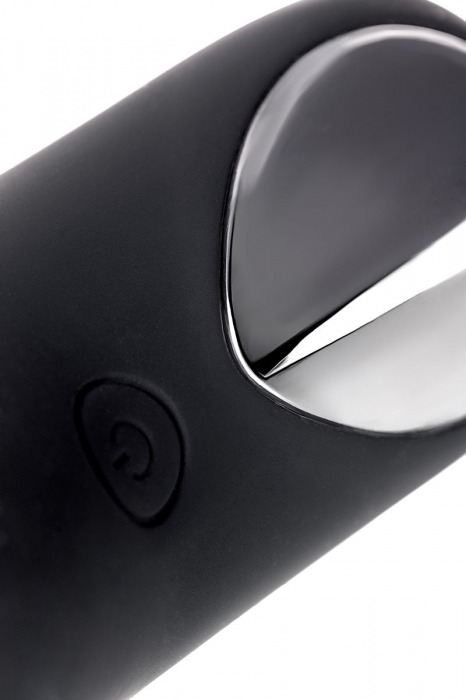 Чёрный изогнутый вибростимулятор простаты Erotist - Erotist Adult Toys - во Владимире купить с доставкой