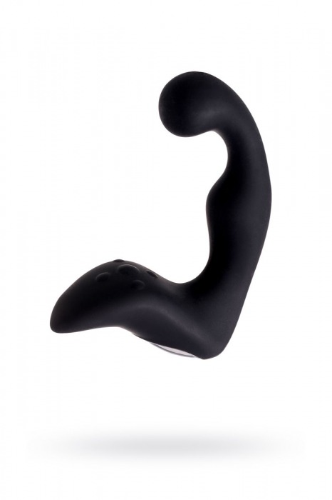Чёрный изогнутый вибростимулятор простаты Erotist - Erotist Adult Toys - во Владимире купить с доставкой