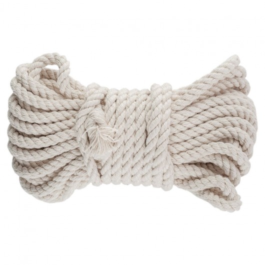 Веревка для связывания Shibari Rope - 8 м. - Lola Games - купить с доставкой во Владимире