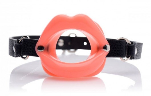 Кляп в форме губ Sissy Mouth Gag - XR Brands - купить с доставкой во Владимире