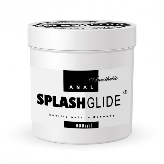 Анальный гель на водной основе SPLASHGLIDE ANAL ANESTHETIC FIST SIZE - 600 мл. - Splashglide - купить с доставкой во Владимире