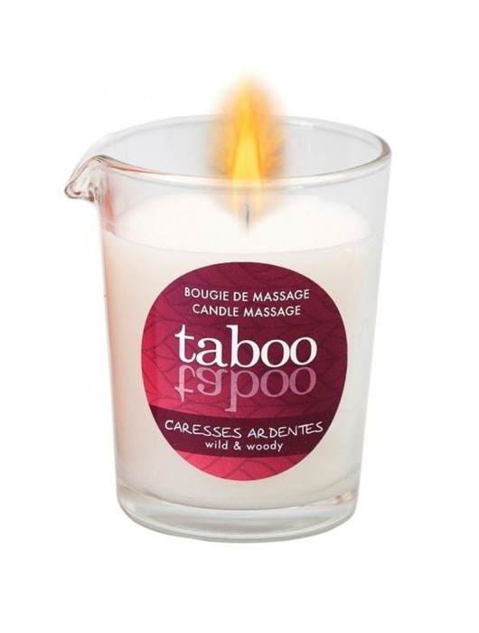 Массажное аромамасло с афродизиаками для мужчин RUF Сaresses ardentes - 60 гр. - RUF - купить с доставкой во Владимире