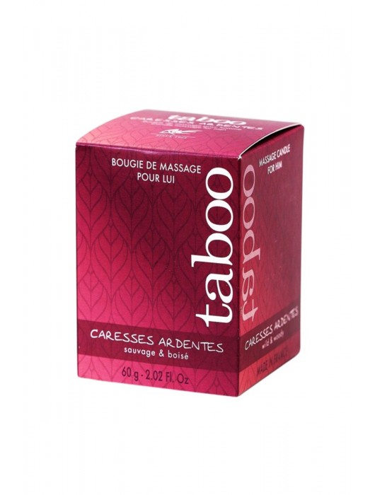 Массажное аромамасло с афродизиаками для мужчин RUF Сaresses ardentes - 60 гр. - RUF - купить с доставкой во Владимире