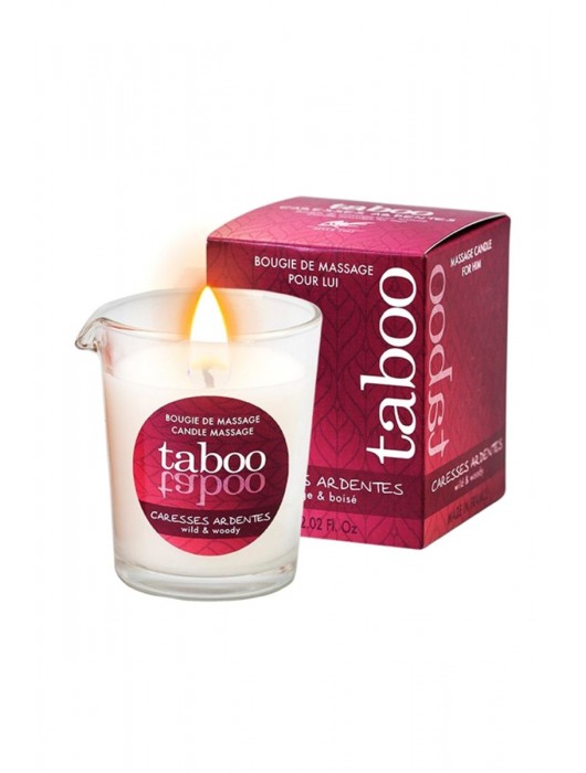 Массажное аромамасло с афродизиаками для мужчин RUF Сaresses ardentes - 60 гр. - RUF - купить с доставкой во Владимире