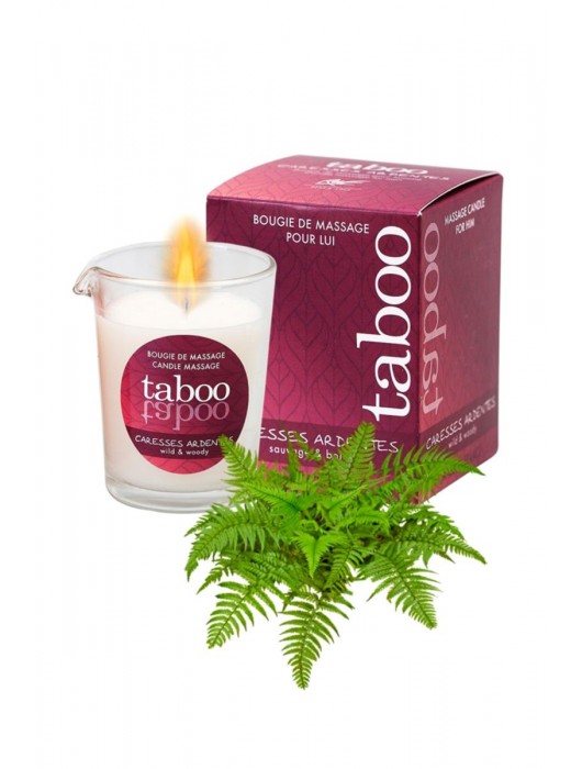 Массажное аромамасло с афродизиаками для мужчин RUF Сaresses ardentes - 60 гр. - RUF - купить с доставкой во Владимире