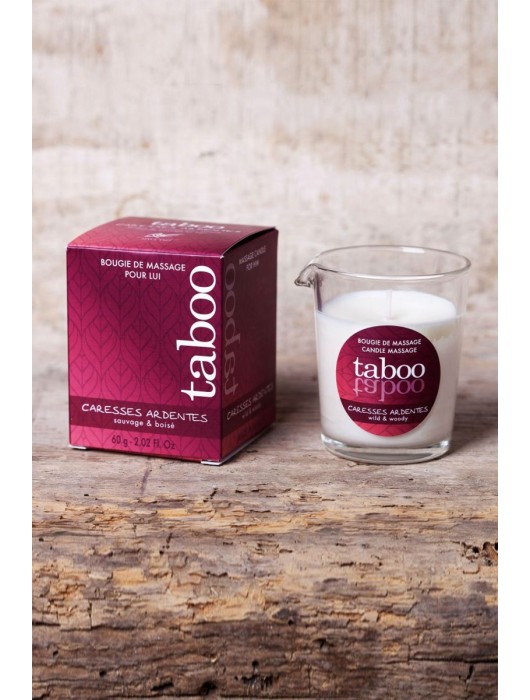 Массажное аромамасло с афродизиаками для мужчин RUF Сaresses ardentes - 60 гр. - RUF - купить с доставкой во Владимире