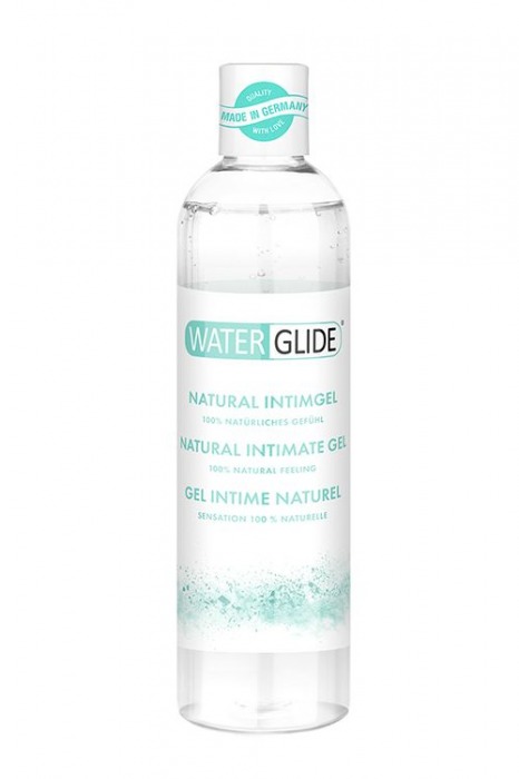 Лубрикант на водной основе с пантенолом NATURAL INTIMATE GEL - 300 мл. - Waterglide - купить с доставкой во Владимире