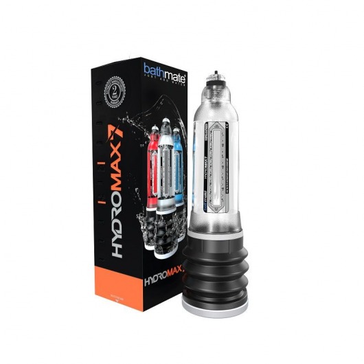 Прозрачная гидропомпа HydroMAX7 - Bathmate - во Владимире купить с доставкой