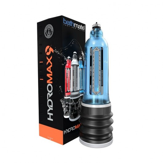Синяя гидропомпа HydroMAX9 - Bathmate - во Владимире купить с доставкой