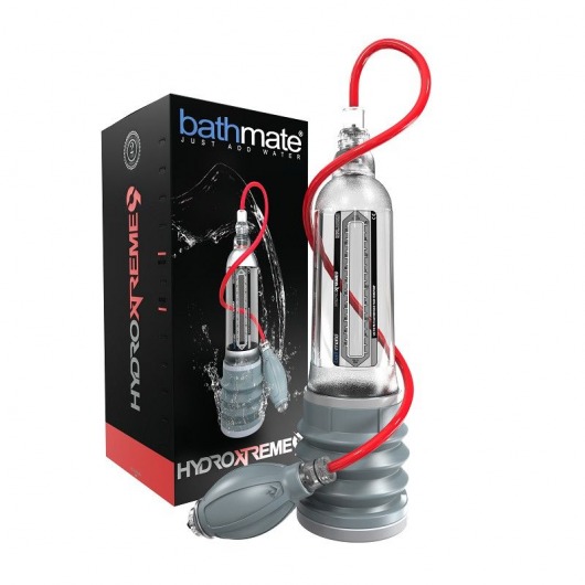 Прозрачная гидропомпа HydroXTREME9 - Bathmate - во Владимире купить с доставкой