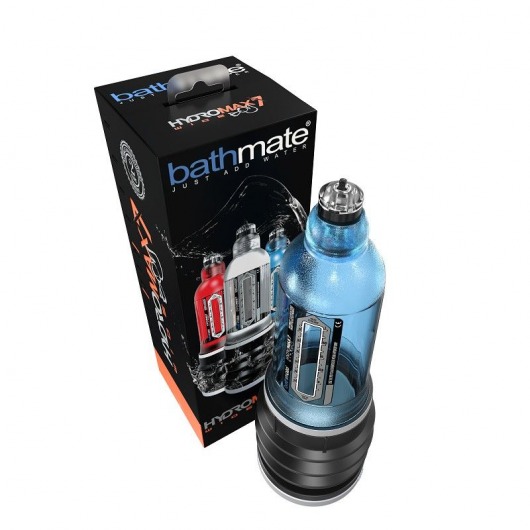 Синяя гидропомпа HydroMAX7 Wide Boy - Bathmate - во Владимире купить с доставкой