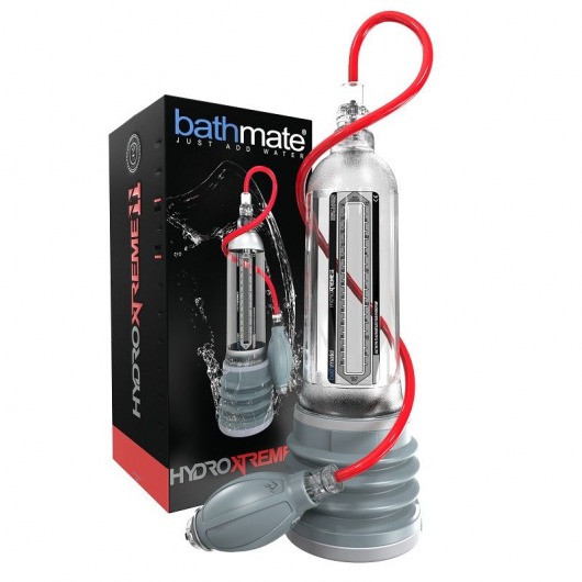 Прозрачная гидропомпа HydroXTREME11 - Bathmate - во Владимире купить с доставкой