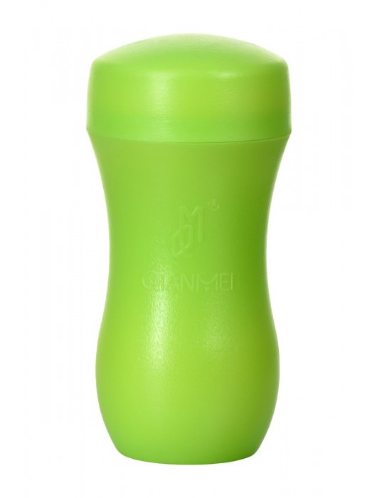 Мастурбатор-вагина A-Toys в зеленой колбе - A-toys - во Владимире купить с доставкой