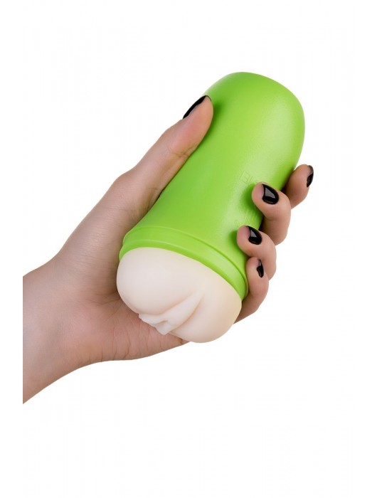 Мастурбатор-вагина A-Toys в зеленой колбе - A-toys - во Владимире купить с доставкой