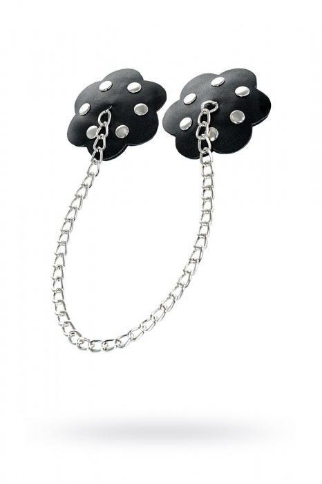 Черные пэстис с цепочкой Theatre - ToyFa - купить с доставкой во Владимире