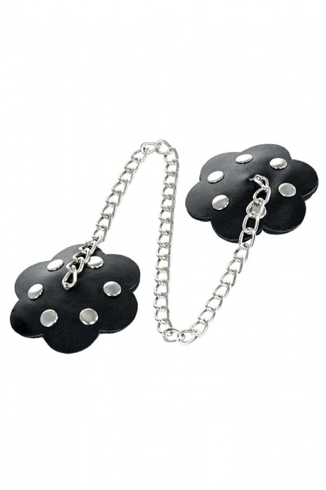 Черные пэстис с цепочкой Theatre - ToyFa - купить с доставкой во Владимире