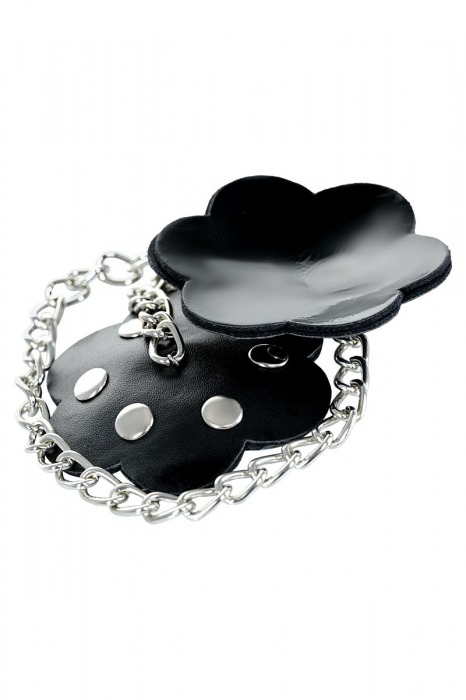 Черные пэстис с цепочкой Theatre - ToyFa - купить с доставкой во Владимире