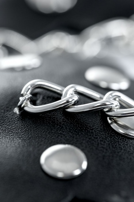 Черные пэстис с цепочкой Theatre - ToyFa - купить с доставкой во Владимире