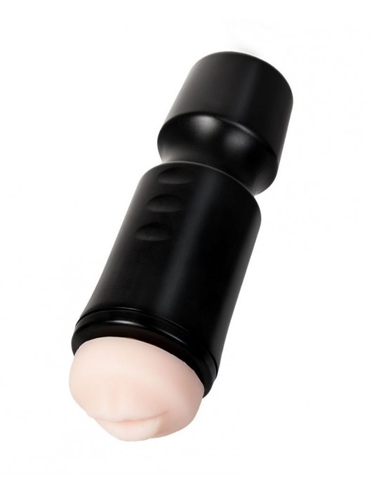 Мастурбатор-ротик A-Toys в черной колбе - A-toys - во Владимире купить с доставкой