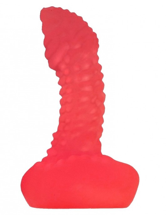 Розовый анальный фаллоимитатор для массажа простаты - 9,5 см. - LOVETOY (А-Полимер) - во Владимире купить с доставкой