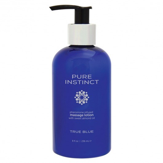 Массажный лосьон для тела с феромонами PURE INSTINCT - 236 мл. - Pure Instinct - купить с доставкой во Владимире