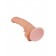 Телесный фаллоимитатор на присоске со стимулирующими усиками - 19 см. - LOVETOY (А-Полимер) купить с доставкой в интернет-магазине Orgasmix во Владимире Телесный фаллоимитатор на присоске со стимулирующими усиками - 19 см. - LOVETOY (А-Полимер)