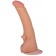 Телесный фаллоимитатор на присоске со стимулирующими усиками - 19 см. - LOVETOY (А-Полимер) купить с доставкой в интернет-магазине Orgasmix во Владимире Телесный фаллоимитатор на присоске со стимулирующими усиками - 19 см. - LOVETOY (А-Полимер)