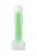 Прозрачно-зеленый фаллоимитатор, светящийся в темноте, Wade Glow - 20 см. - ToyFa купить с доставкой в интернет-магазине Orgasmix во Владимире Прозрачно-зеленый фаллоимитатор, светящийся в темноте, Wade Glow - 20 см. - ToyFa