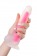 Прозрачно-розовый фаллоимитатор, светящийся в темноте, Tony Glow - 20 см. - ToyFa купить с доставкой в интернет-магазине Orgasmix во Владимире Прозрачно-розовый фаллоимитатор, светящийся в темноте, Tony Glow - 20 см. - ToyFa