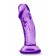 Фиолетовый фаллоимитатор на присоске SWEET N SMALL 4INCH DILDO - 11,4 см. - Blush Novelties во Владимире Фиолетовый фаллоимитатор на присоске SWEET N SMALL 4INCH DILDO - 11,4 см. - Blush Novelties
