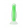 Зеленая, светящаяся в темноте анальная втулка Mortimer Glow - 12,5 см. - ToyFa во Владимире Зеленая, светящаяся в темноте анальная втулка Mortimer Glow - 12,5 см. - ToyFa