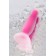 Розовая, светящаяся в темноте анальная втулка John Glow - 12,5 см. - ToyFa во Владимире Розовая, светящаяся в темноте анальная втулка John Glow - 12,5 см. - ToyFa