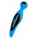 Голубой вибростимулятор COSMY - 18,3 см. - ToyFa во Владимире Голубой вибростимулятор COSMY - 18,3 см. - ToyFa