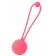 Коралловый вагинальный шарик ROSY - ToyFa во Владимире Коралловый вагинальный шарик ROSY - ToyFa