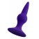 Фиолетовая анальная втулка Klapsy - 10,5 см. - ToyFa во Владимире Фиолетовая анальная втулка Klapsy - 10,5 см. - ToyFa