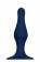 Синяя анальная пробка SILICONE PLUG LARGE - 15,6 см. - Dream Toys во Владимире Синяя анальная пробка SILICONE PLUG LARGE - 15,6 см. - Dream Toys
