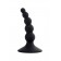 Черная анальная втулка Bootes - 10 см. - POPO Pleasure во Владимире Черная анальная втулка Bootes - 10 см. - POPO Pleasure