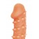 Телесная закрытая насадка с пупырышками Cock Sleeve Size S - 13,8 см. - KOKOS - во Владимире купить с доставкой