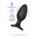 Черная анальная вибропробка HUSH 2 Size L - 12,1 см. - Lovense во Владимире Черная анальная вибропробка HUSH 2 Size L - 12,1 см. - Lovense